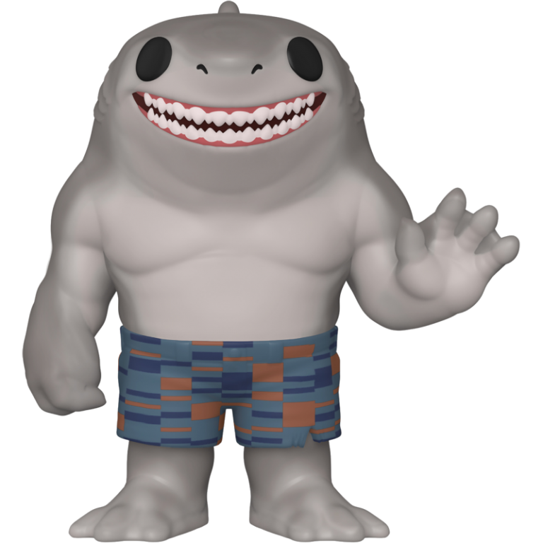Фигурка Funko POP! Movies: The Suicide Squad: King Shark #1114