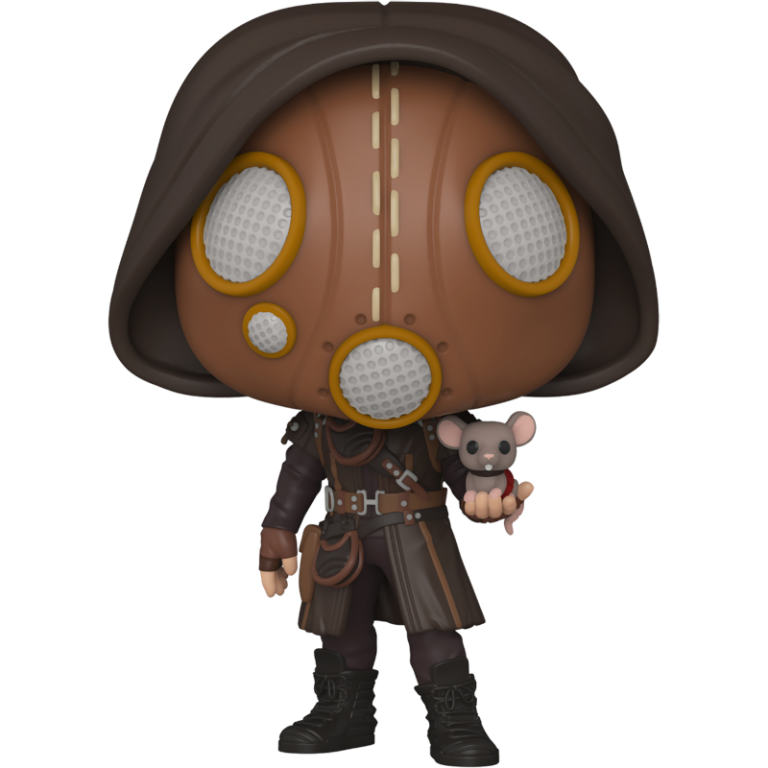 Фигурка Funko POP! Movies: The Suicide Squad: Ratcatcher II (with Sebastian) #1113