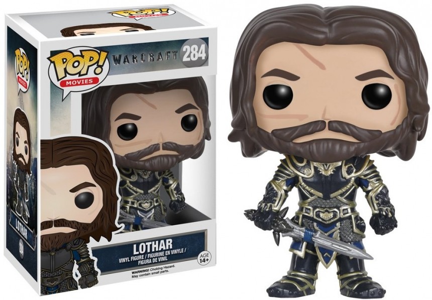 Фигурка Funko POP Movies Warcraft: Lothar #284