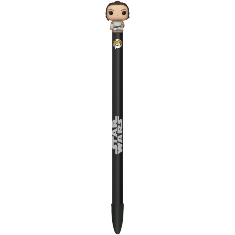 Ручка шариковая Funko POP! Pen Toppers: Star Wars: Rey Skywalker