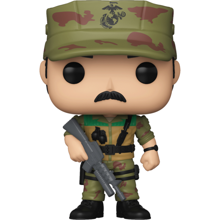 Фигурка Funko POP! Retro Toys: G.I. Joe: Leatherneck #09