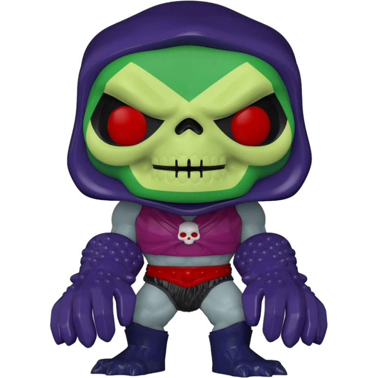 Фигурка Funko POP! Retro Toys MOTU: Terror Claws Skeletor #39