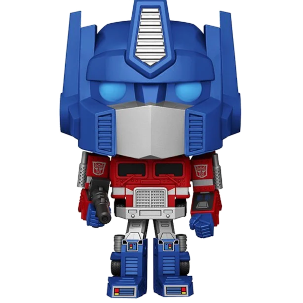 Фигурка Funko POP! Retro Toys: Transformers: Optimus Prime (Exc) 10" #71