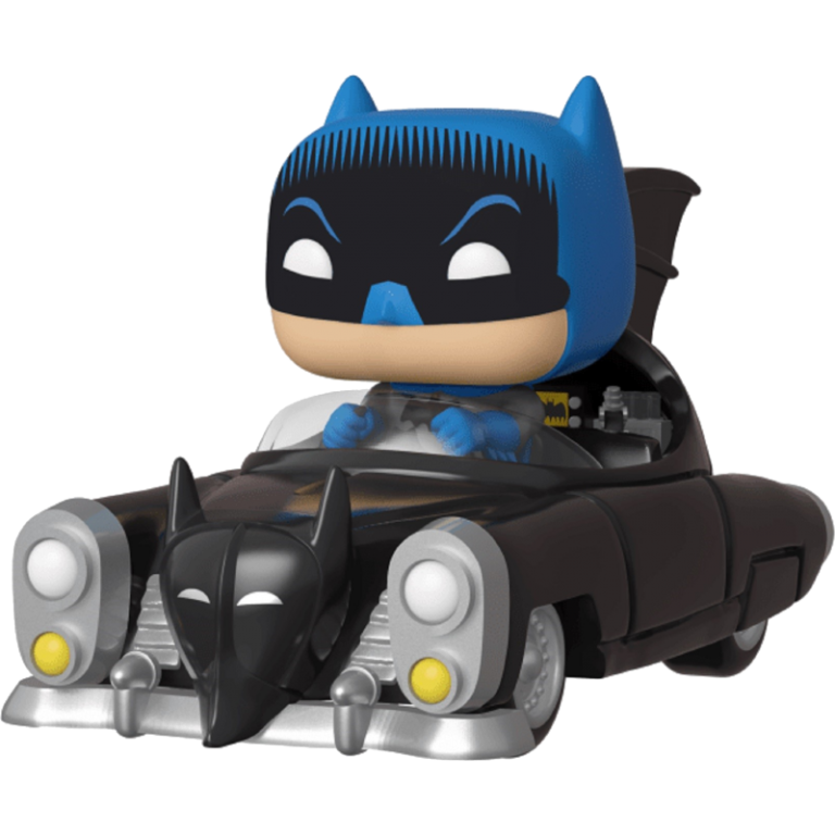 Фигурка Funko POP! Rides: Batman 80th: 1950 Batmobile (MT) (Exc) #277