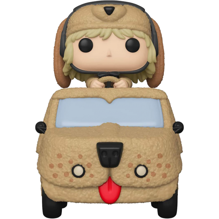 Фигурка Funko POP! Rides: Dumb and Dumber: Harry Dunne in Mutt Cutts Van #96