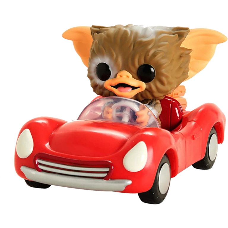 Фигурка Funko POP! Rides: Gremlins: Gizmo in Red Car #71