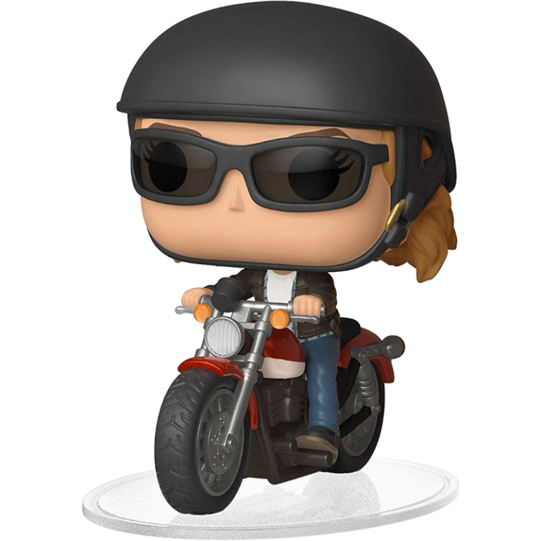 Фигурка Funko POP! Rides: Marvel: Captain Marvel: Carol Danvers on Motorcycle #57