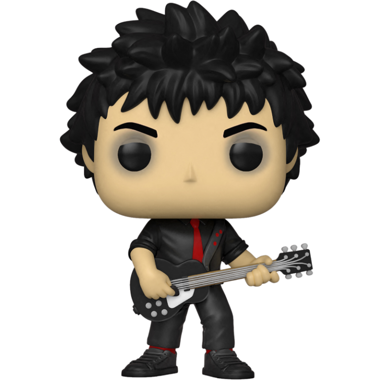 Фигурка Funko POP! Rocks: Green Day: Billie Joe Armstrong #234