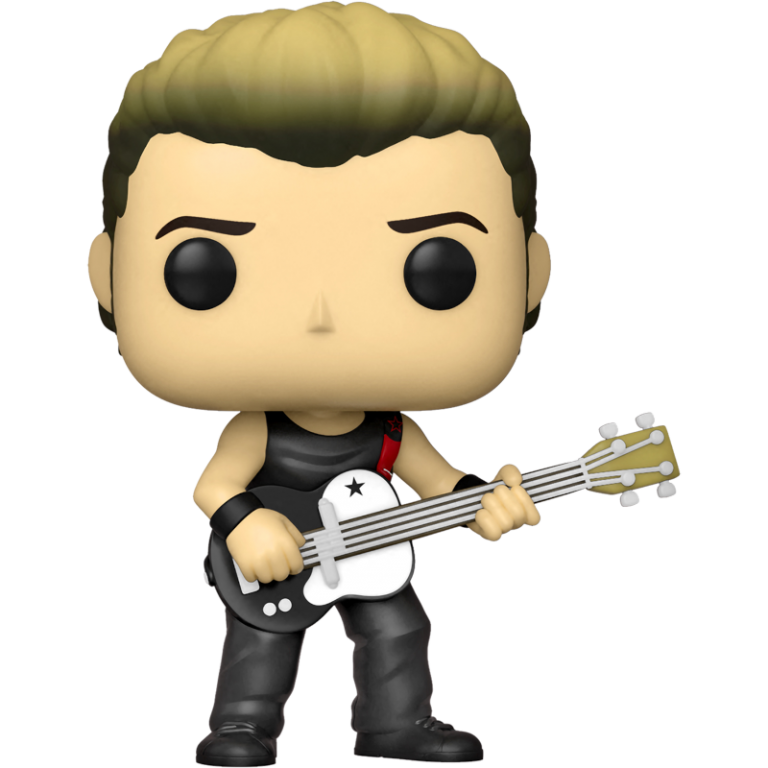 Фигурка Funko POP! Rocks: Green Day: Mike Dirnt #235