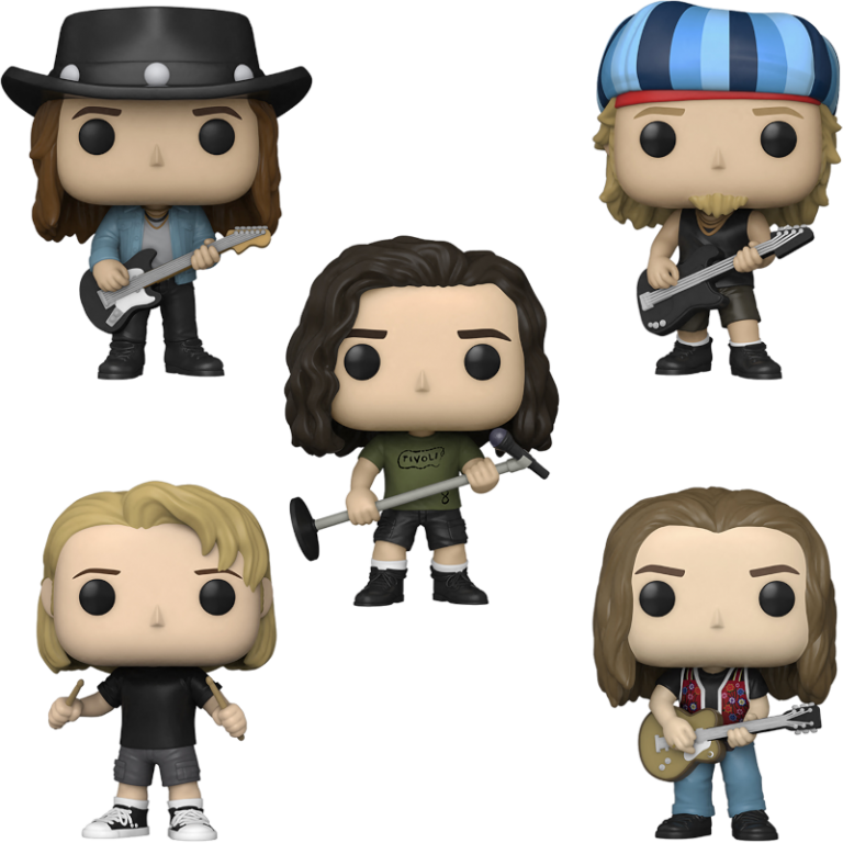 Фигурка Funko POP! Rocks: Pearl Jam (5 Pack)