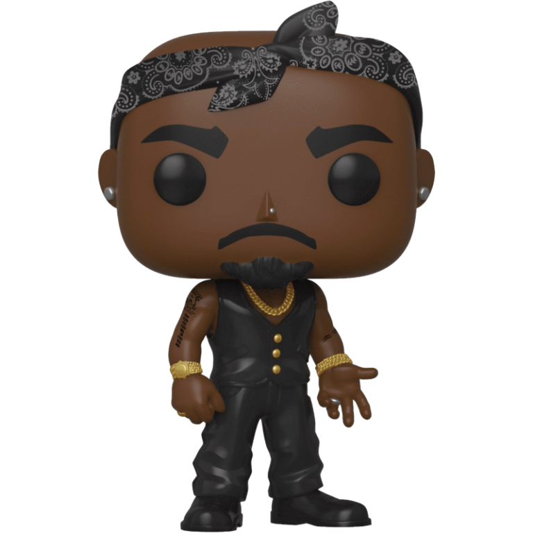 Фигурка Funko POP! Rocks: Tupac Shakur #158
