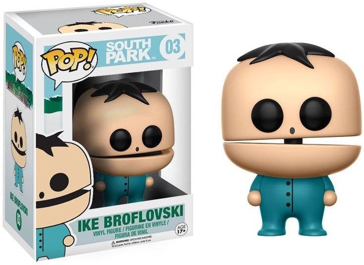 Фигурка Funko POP South Park: Ike Broflovski #03