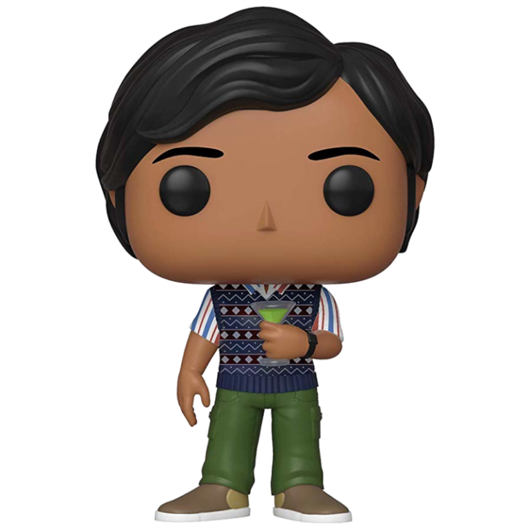 Фигурка Funko POP! Television: Big Bang Theory: Raj Koothrappali #781