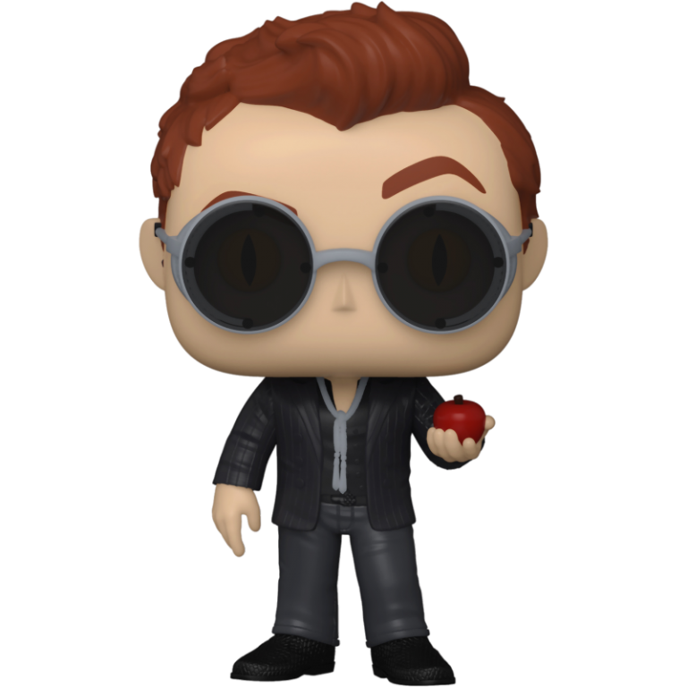 Фигурка Funko POP! Television: Good Omens: Crowley #1078
