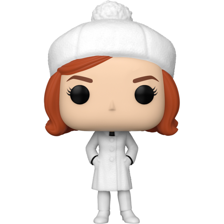 Фигурка Funko POP! Television: The Queens Gambit: Beth Harmon (Final Game) #1123