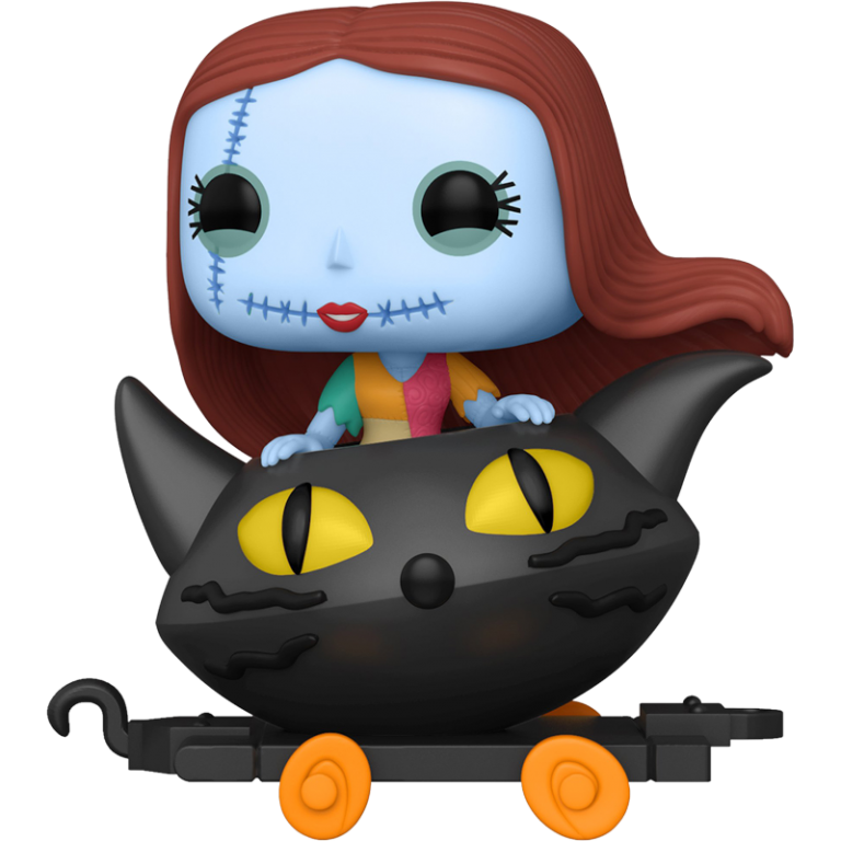 Фигурка Funko POP! Trains: Disney: Sally in Cat Cart #08