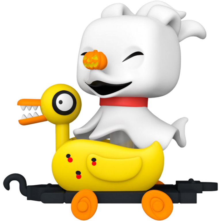 Фигурка Funko POP! Trains: Disney: Zero in Duck Cart #10