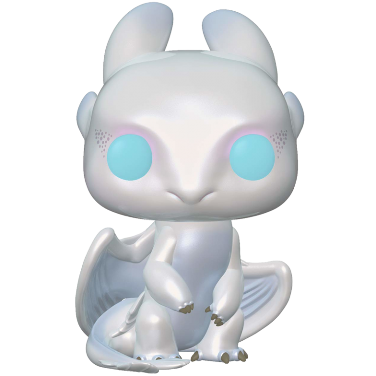 Фигурка Funko POP! Vinyl: Как приручить дракона 3 (HTTYD3): Light Fury #687