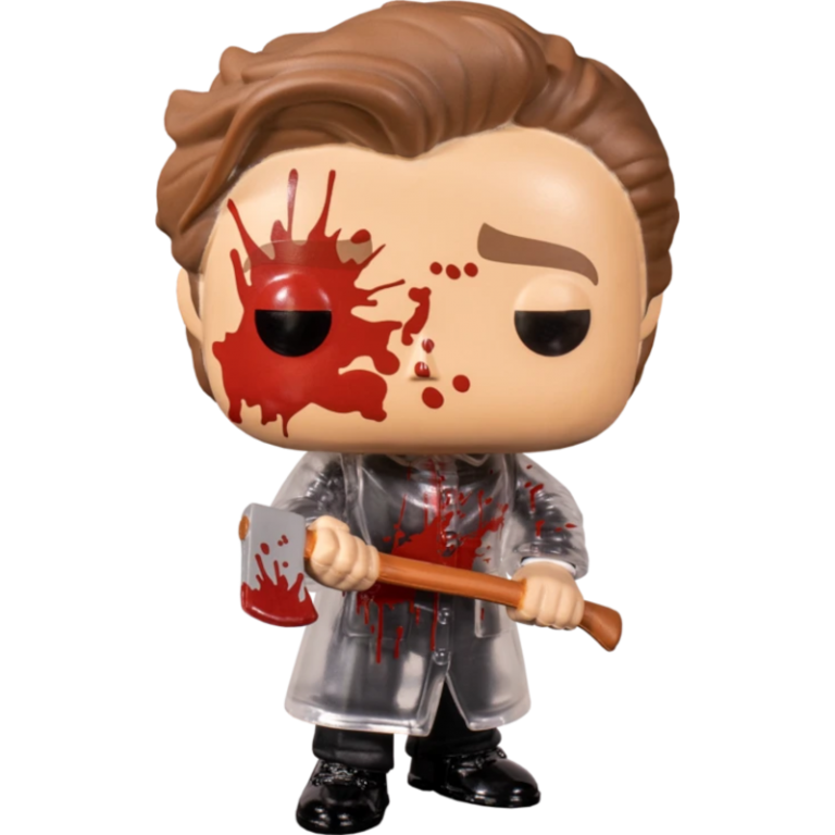 Фигурка Funko POP! Vinyl: American Psycho: Patrick Bateman (Chase) #942