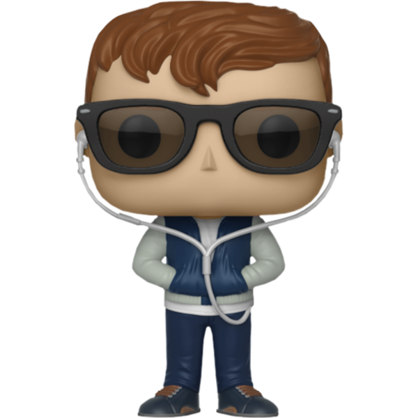 Фигурка Funko POP! Vinyl: Baby Driver: Baby #594
