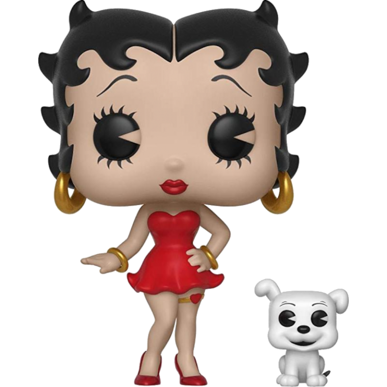 Фигурка Funko POP! Vinyl: Betty Boop: Betty with Pudgy #421