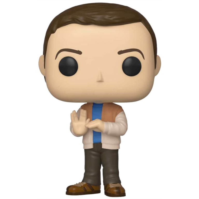 Фигурка Funko POP! Vinyl: Big Bang Theory S2: Sheldon Cooper #776