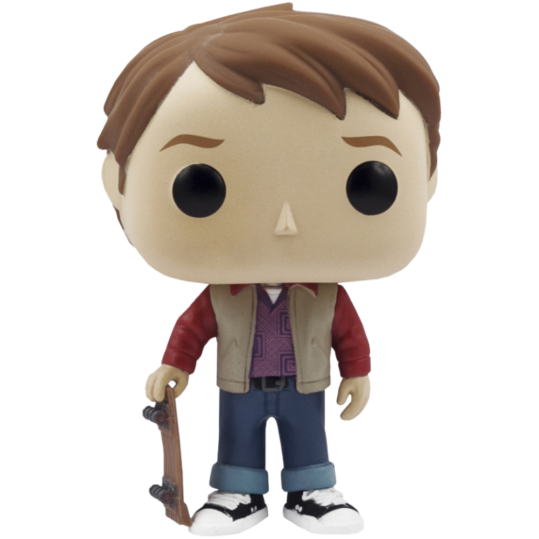 Фигурка Funko POP! Vinyl: BTTF: Marty (1955) #957