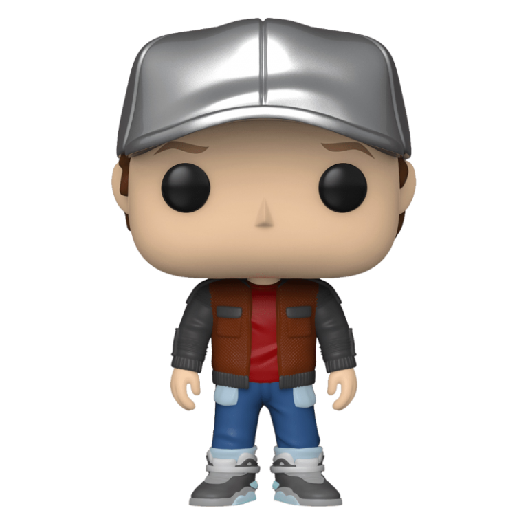 Фигурка Funko POP! Vinyl: BTTF: Marty in Future Outfit #962
