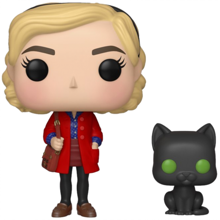 Фигурка Funko POP! Vinyl: Chilling Adventures of Sabrina: Sabrina Spellman and Salem #777