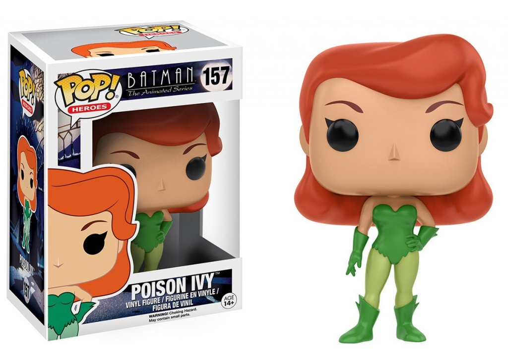 Фигурка Funko POP! Vinyl: DC: Batman Animated: BTAS Poison Ivy #157