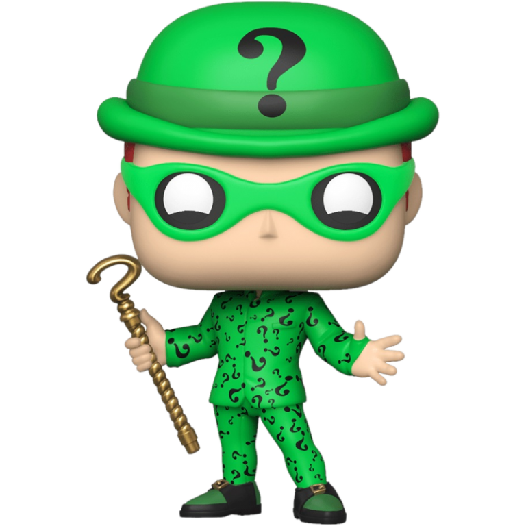Фигурка Funko POP! Vinyl: DC: Batman Forever: Riddler #340