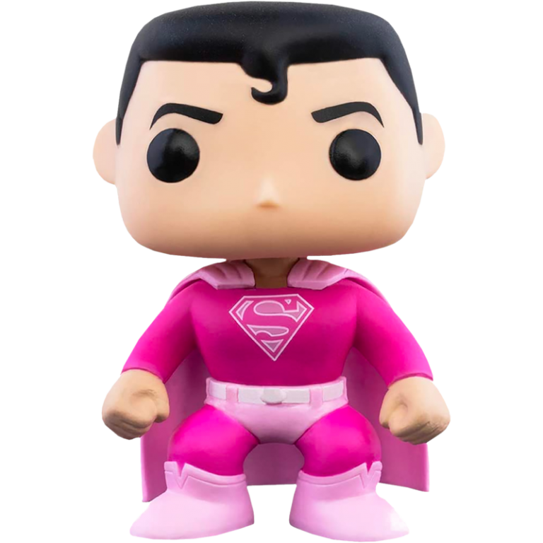 Фигурка Funko POP! Vinyl: DC: BC Awareness: Superman #349