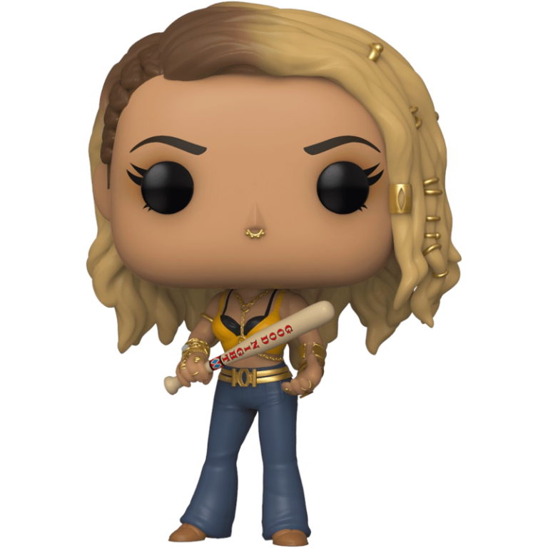 Фигурка Funko POP! Vinyl: DC: Birds of Prey: Black Canary (Boobytrap Battle) #304