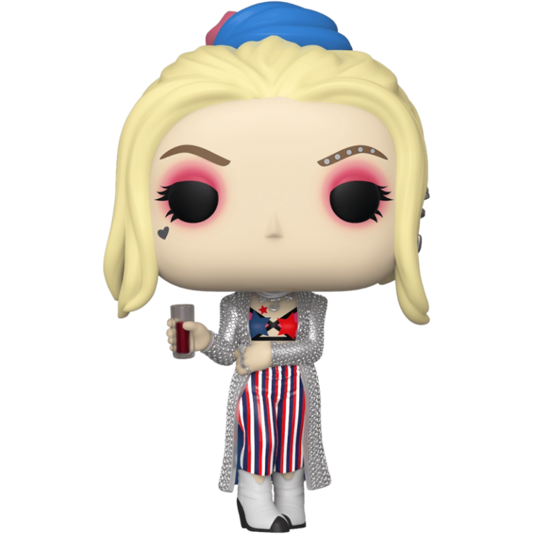 Фигурка Funko POP! Vinyl: DC: Birds of Prey: Harley Quinn (Black Mask Club) #303