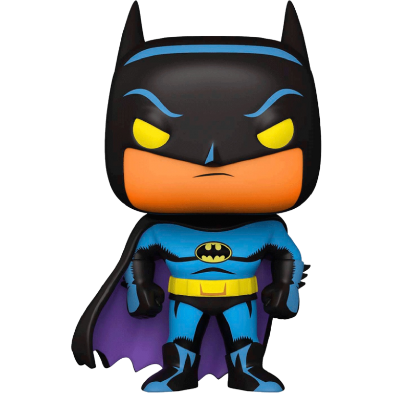 Фигурка Funko POP! Heroes: DC: Batman (Black Light Glow) #369