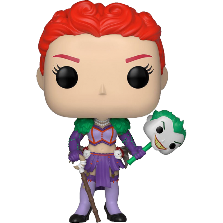 Фигурка Funko POP! Vinyl: DC Bombshells: Duela Dent (Exc) #257