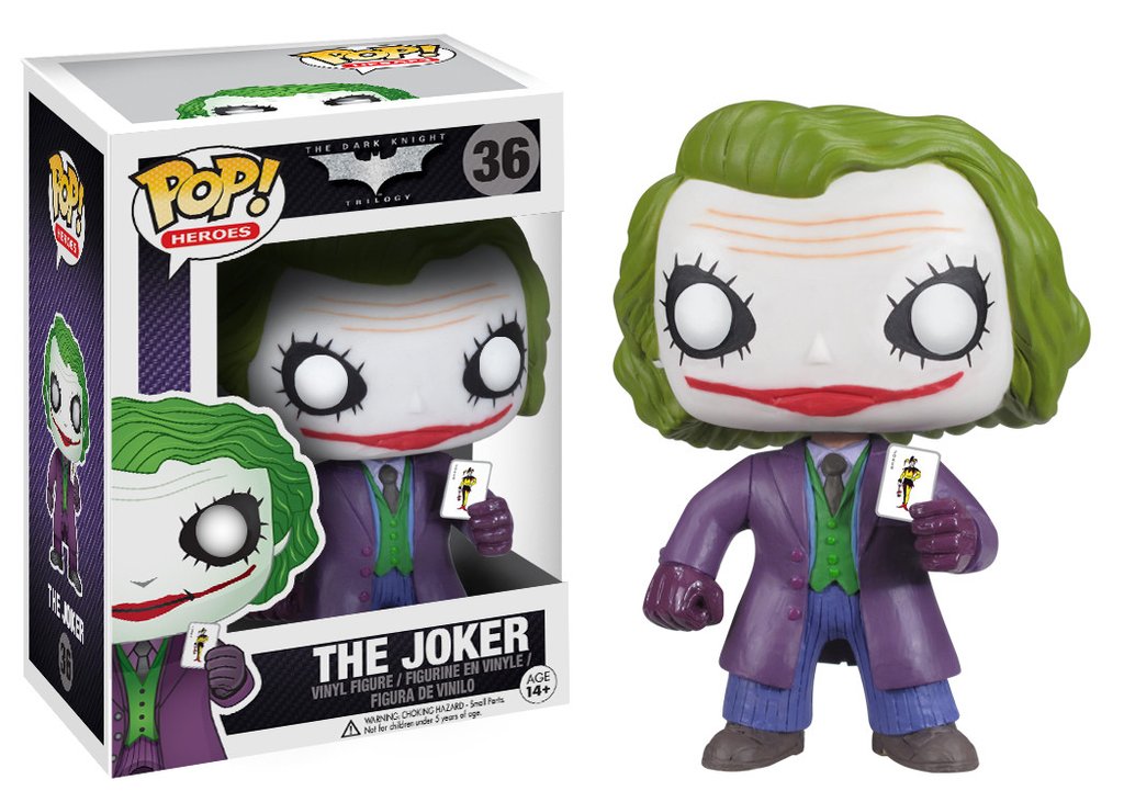 Фигурка Funko POP! Vinyl: DC: Dark Knight Joker #36
