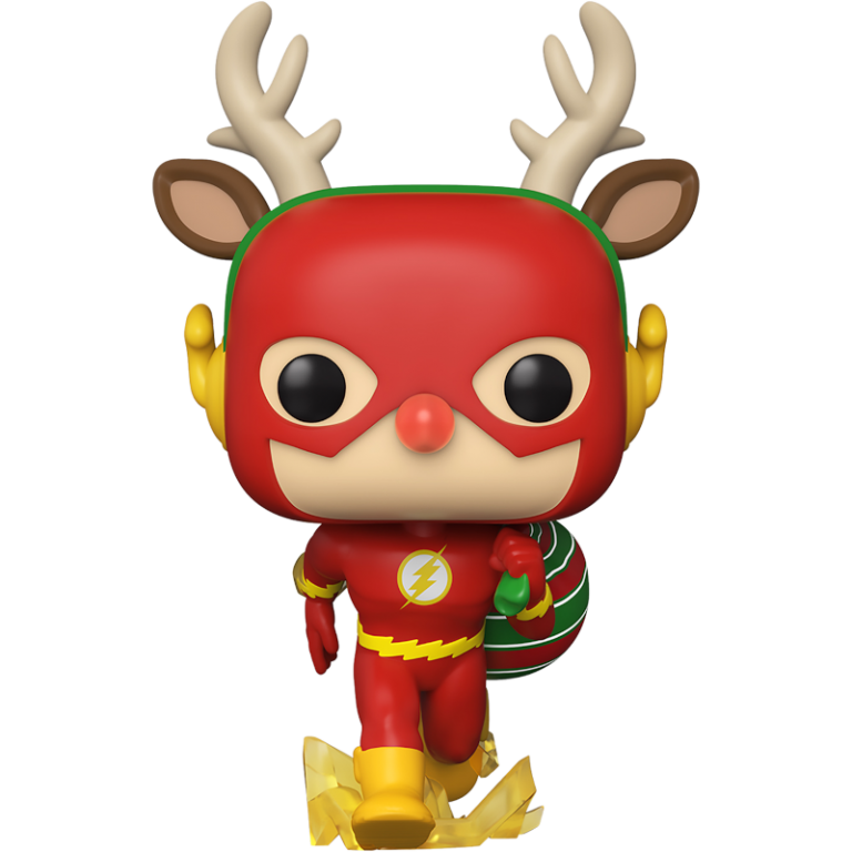Фигурка Funko POP! Vinyl: DC: Holiday: Rudolph Flash #356