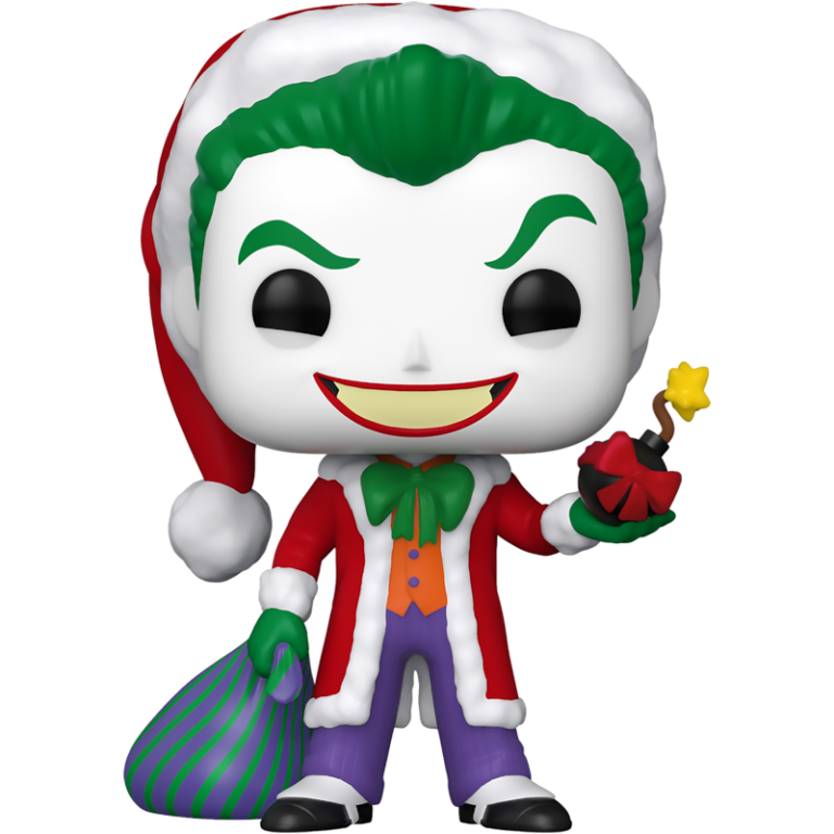 Фигурка Funko POP! Vinyl: DC: Holiday: Santa Joker #358