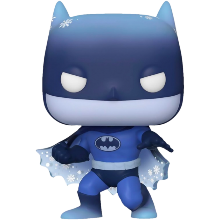 Фигурка Funko POP! Vinyl: DC: Holiday: Silent Knight Batman (Exc) #366