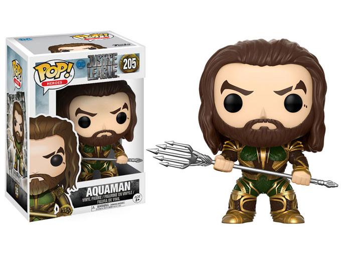 Фигурка Funko POP! Vinyl: DC: Justice League: Aquaman #205