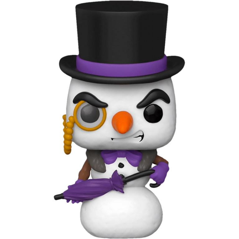 Фигурка Funko POP! Vinyl: DC Super Heroes: The Penguin Snowman #367