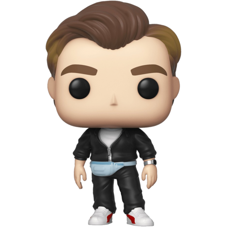 Фигурка Funko POP! Vinyl: DC: Wonder Woman 84: Steve Trevor #326