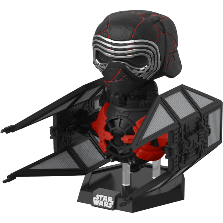 Фигурка Funko POP! Vinyl: Deluxe: Star Wars Ep 9: Supreme Leader Kylo Ren in the Whisper #321