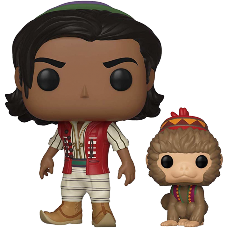 Фигурка Funko POP! Vinyl: Disney: Aladdin: Aladdin of Agrabah with Abu #538