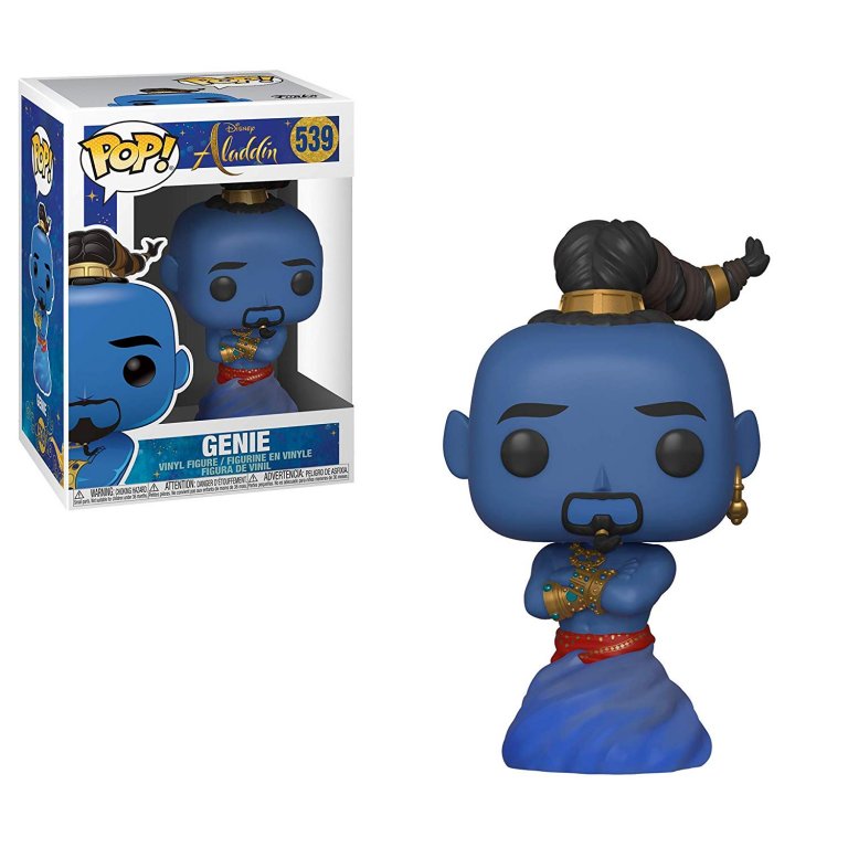 Фигурка Funko POP! Vinyl: Disney: Aladdin (Live): Genie GD #539