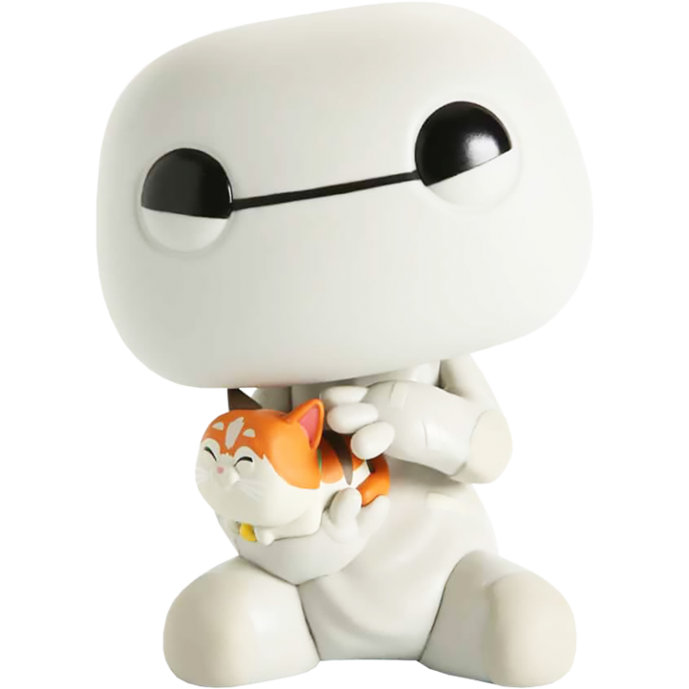 Фигурка Funko POP! Vinyl: Disney: Big Hero 6: Baymax with Mochi #988