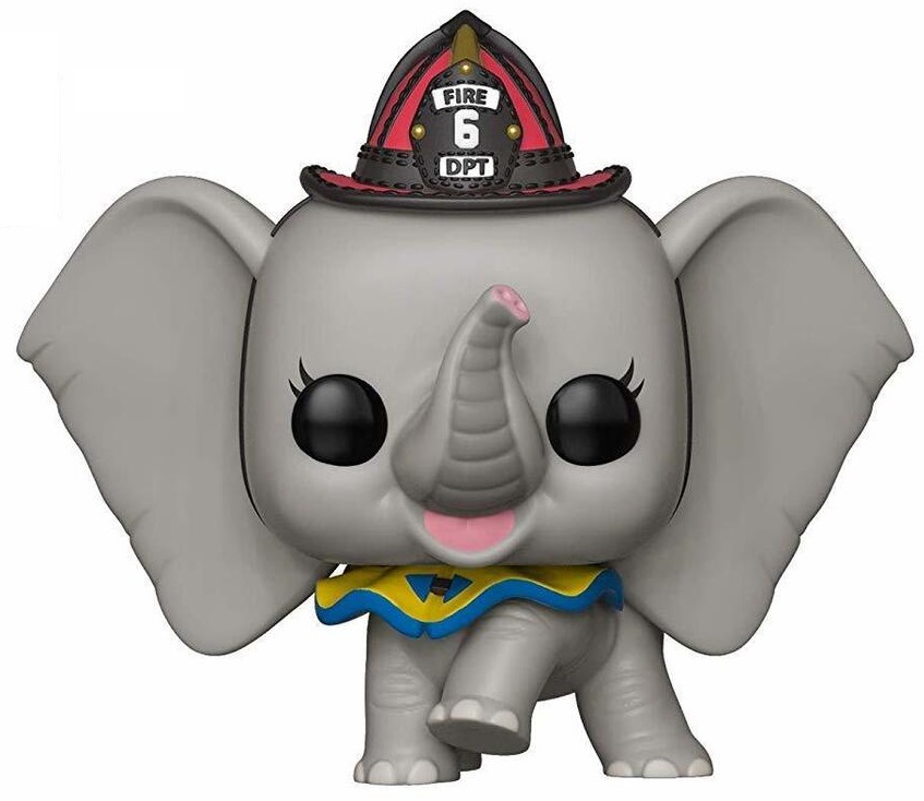 Фигурка Funko POP! Vinyl: Disney: Dumbo (Live): Fireman Dumbo #511
