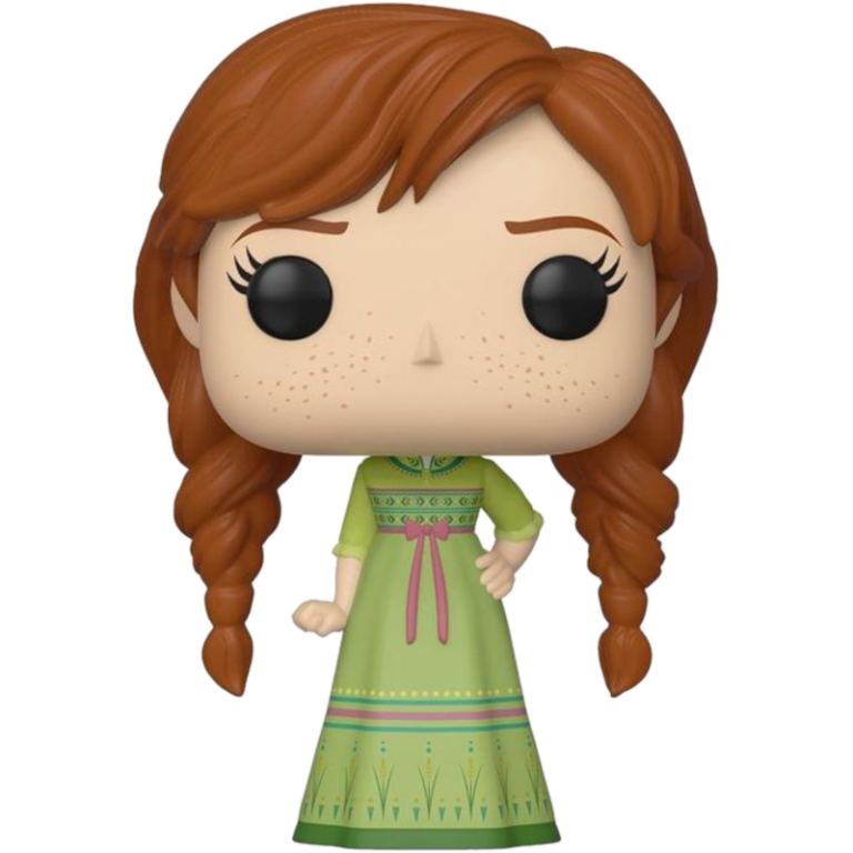 Фигурка Funko POP! Vinyl: Disney: Frozen 2: Anna (Nightgown) #595