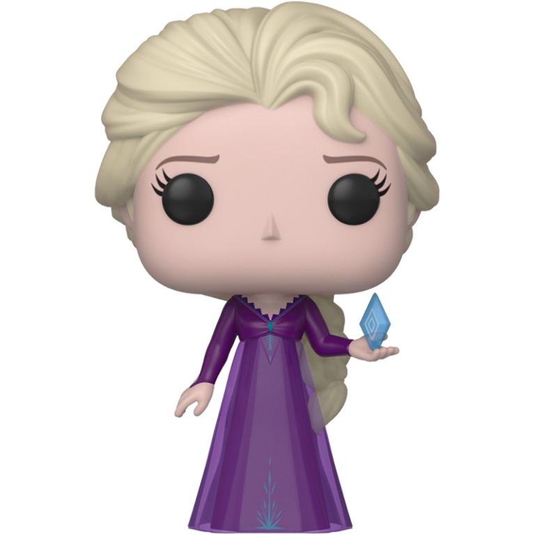 Фигурка Funko POP! Vinyl: Disney: Frozen 2: Elsa (Nightgown) #594